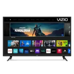 VIZIO – 43" V-Series 4K UHD Smart TV – Black