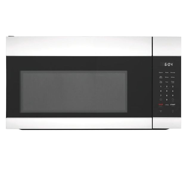 FRIGIDAIRE – 1.7 Cu. Ft. Over-The-Range Microwave – White FRIGIDAIRE – 1.7 Cu. Ft. Over-The-Range Microwave – White