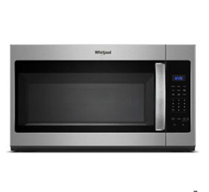 WHIRLPOOL – 1.7 Cu. Ft. Over-the-Range Microwave – Stainless Steel