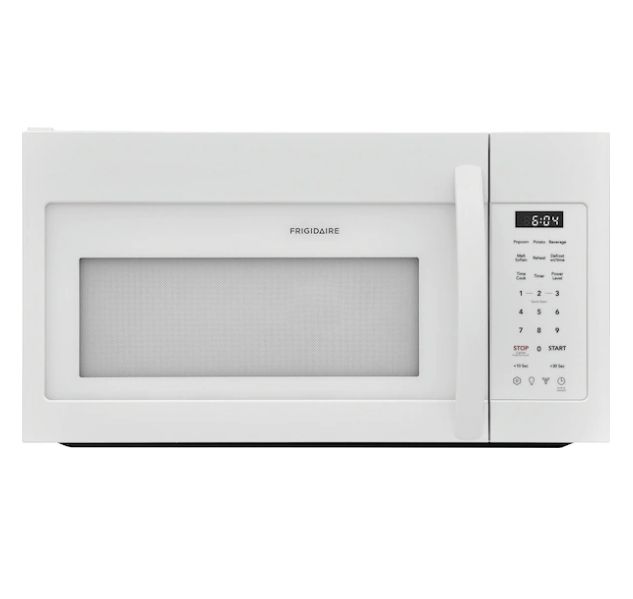 FRIGIDAIRE – 1.8 Cu. Ft. Over-The-Range Microwave – White FRIGIDAIRE – 1.8 Cu. Ft. Over-The-Range Microwave – White