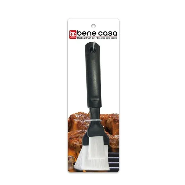 BENE CASA – 2 Pice Nylon Basting Brush Set BENE CASA – 2 Pice Nylon Basting Brush Set