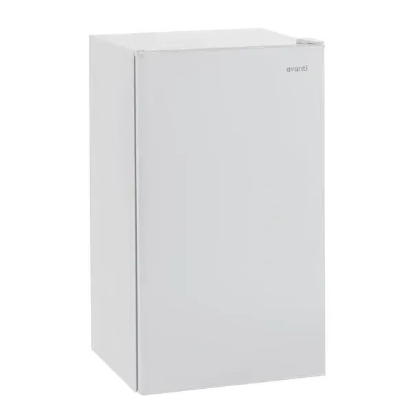 AVANTI – 3.3 Cu. Ft. Compact Refrigerator with Chiller Compartment – White