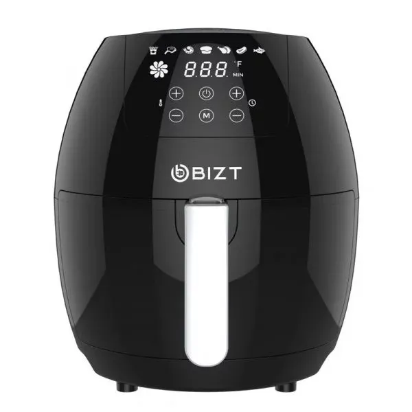 BIZT – 3.5 L Digital Air Fryer – Black