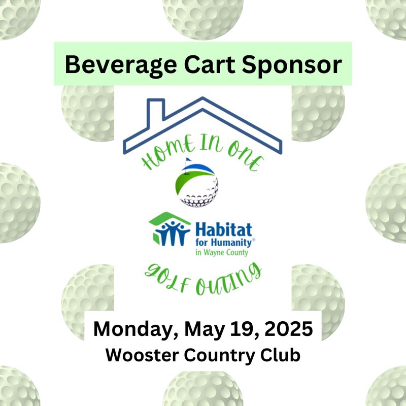 Beverage Cart Sponsor