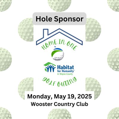 Hole Sponsor