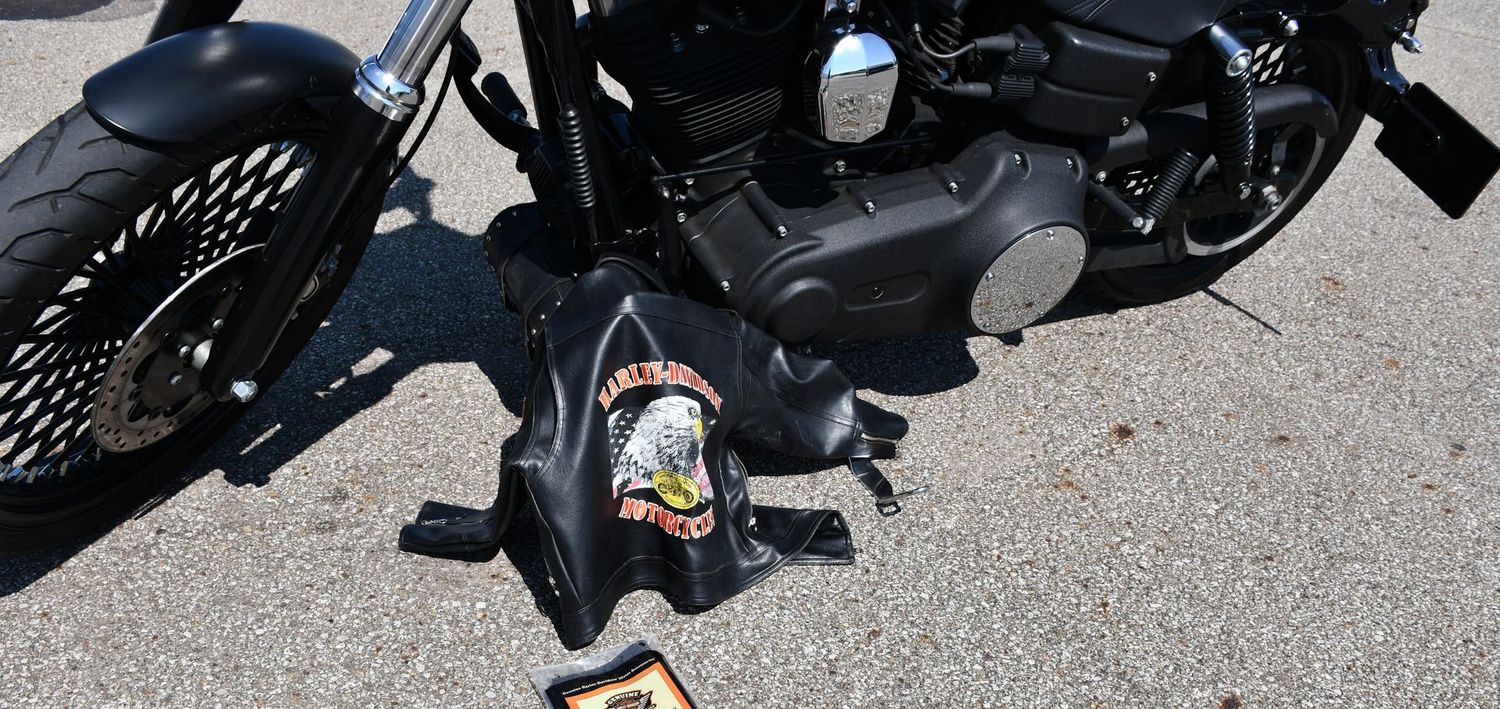 Youth Harley Davidson Riding Jacket