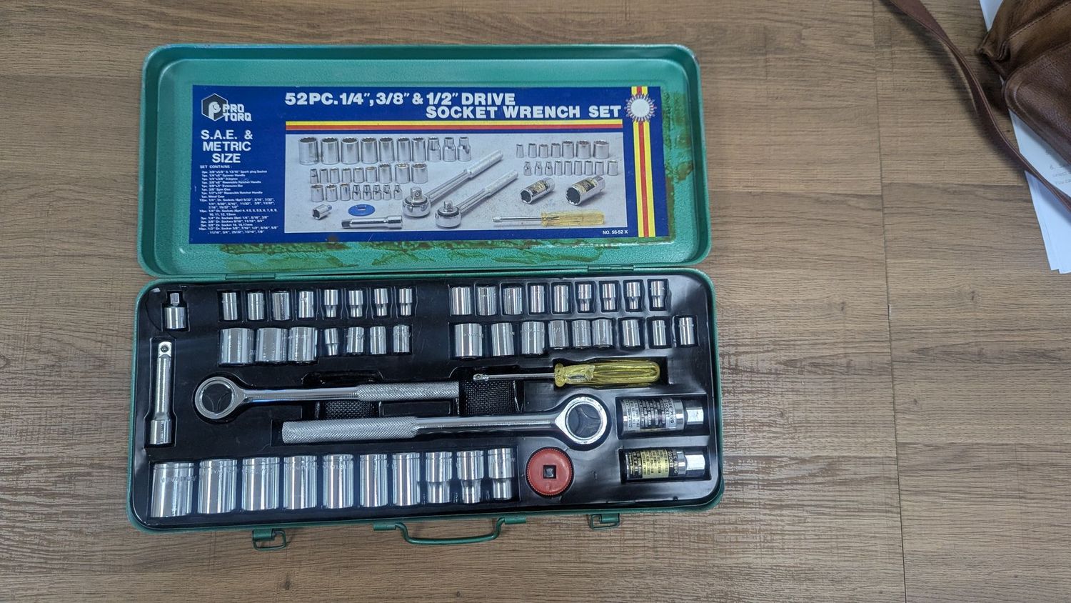 socket wrench set