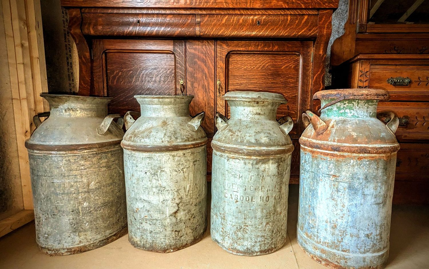 Milk Cans