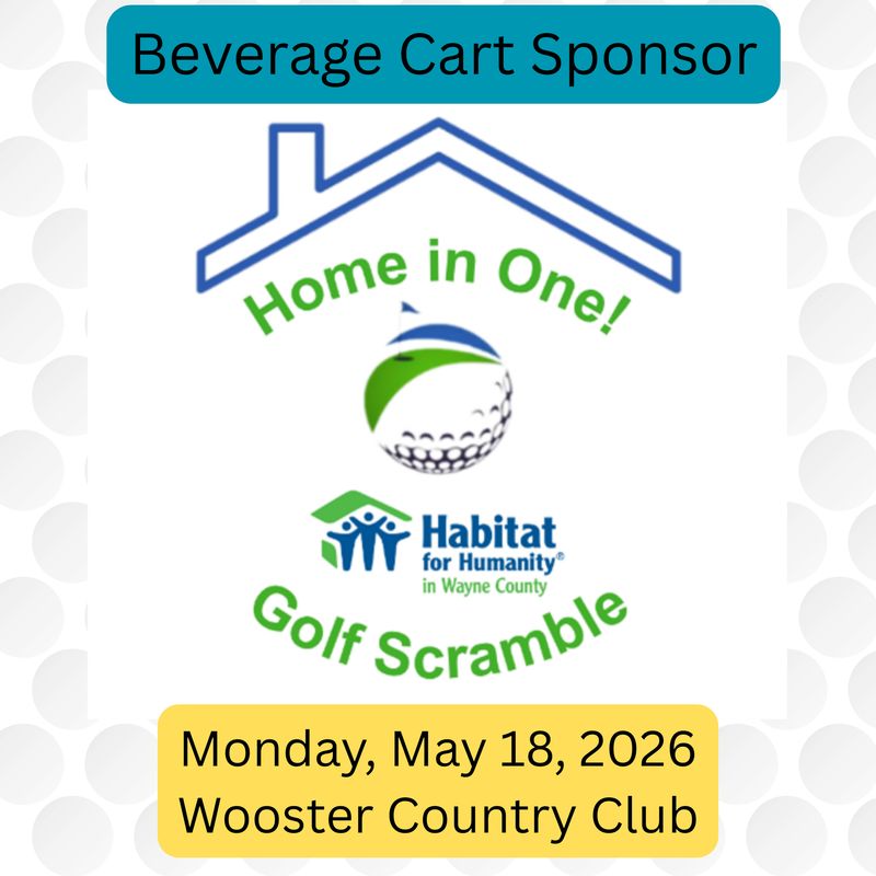 Beverage Cart Sponsor