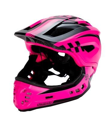 Strider Helmet Full Face Pink SM