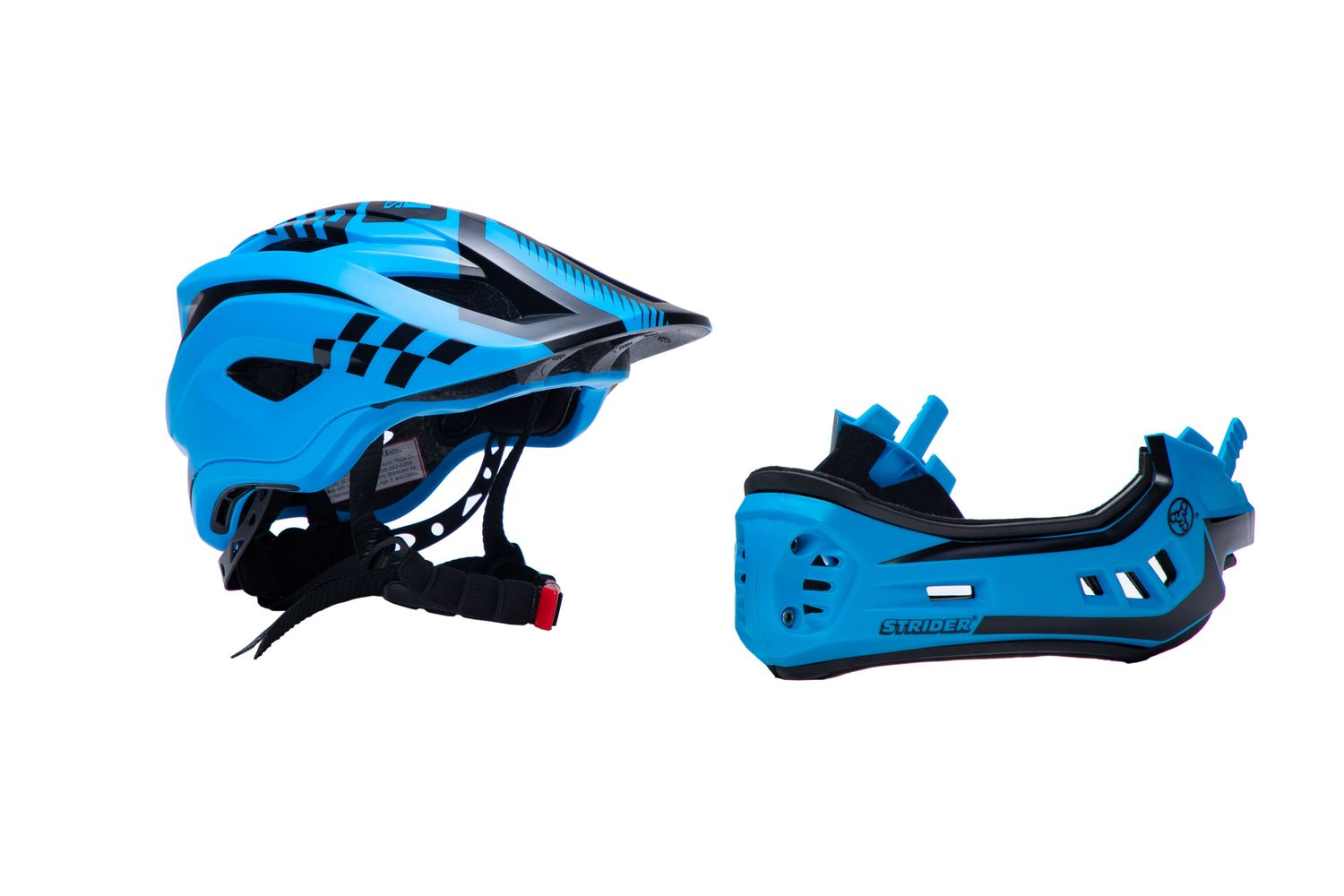 Strider Helmet Full Face Blue SM
