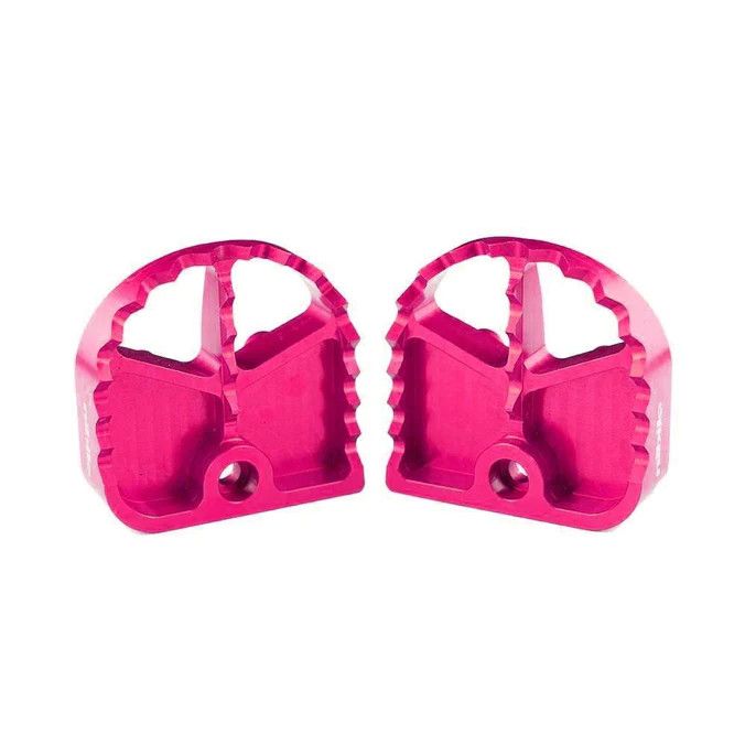 Nihilo Stacyc Billet Footpegs 12/16 Pink