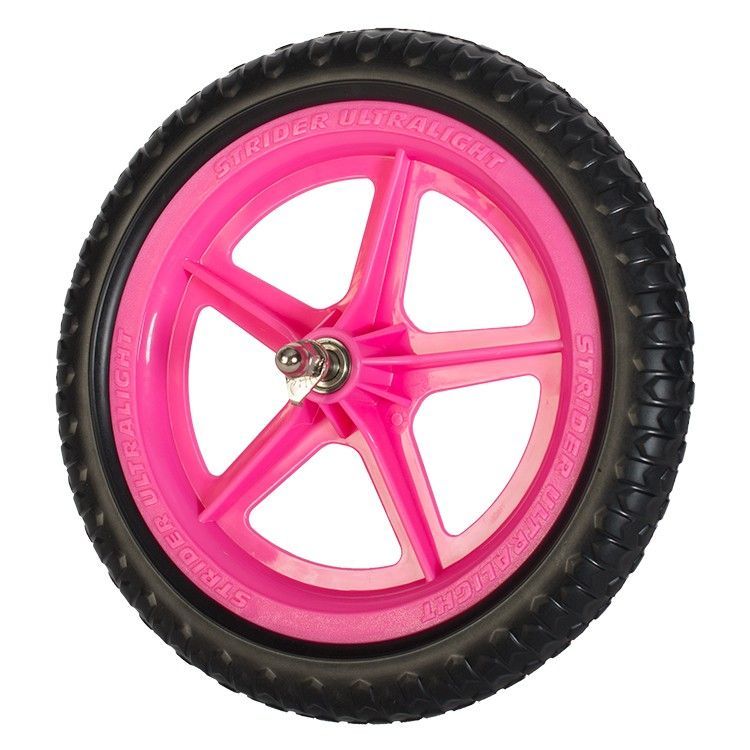 Strider Ultralight Wheel Pink