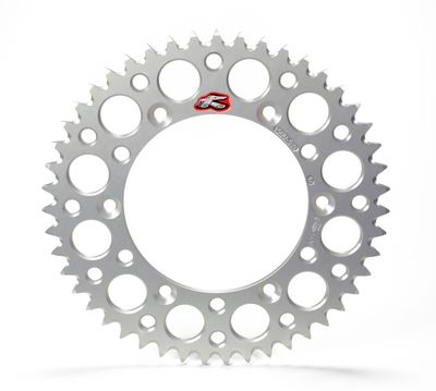 Renthal Rear Sprocket Silver  51T - Honda CR85 03-07 / CRF150R 07-23