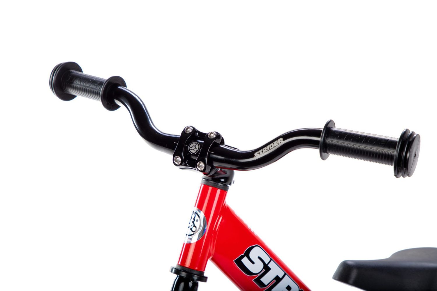 Strider Aluminum Riser Handlebar And Grips