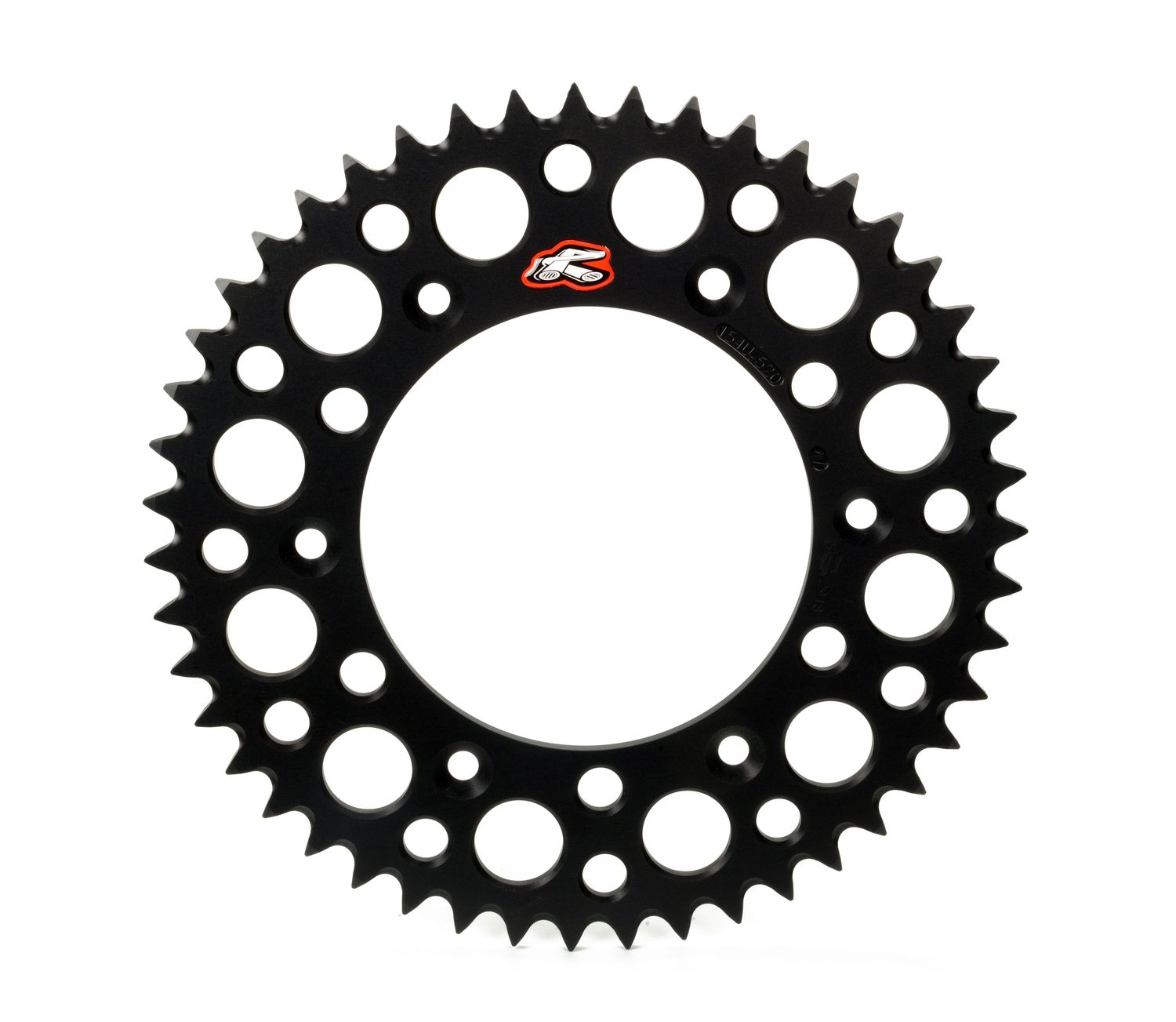 Renthal Rear Sprocket Black 50T - KX450F 06-23 / KX250F 04-23