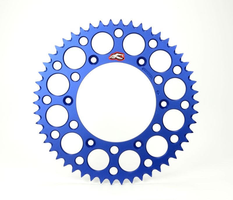 Renthal Rear Sprocket Blue 48T - YZ85 02-23 / RM85 02-23