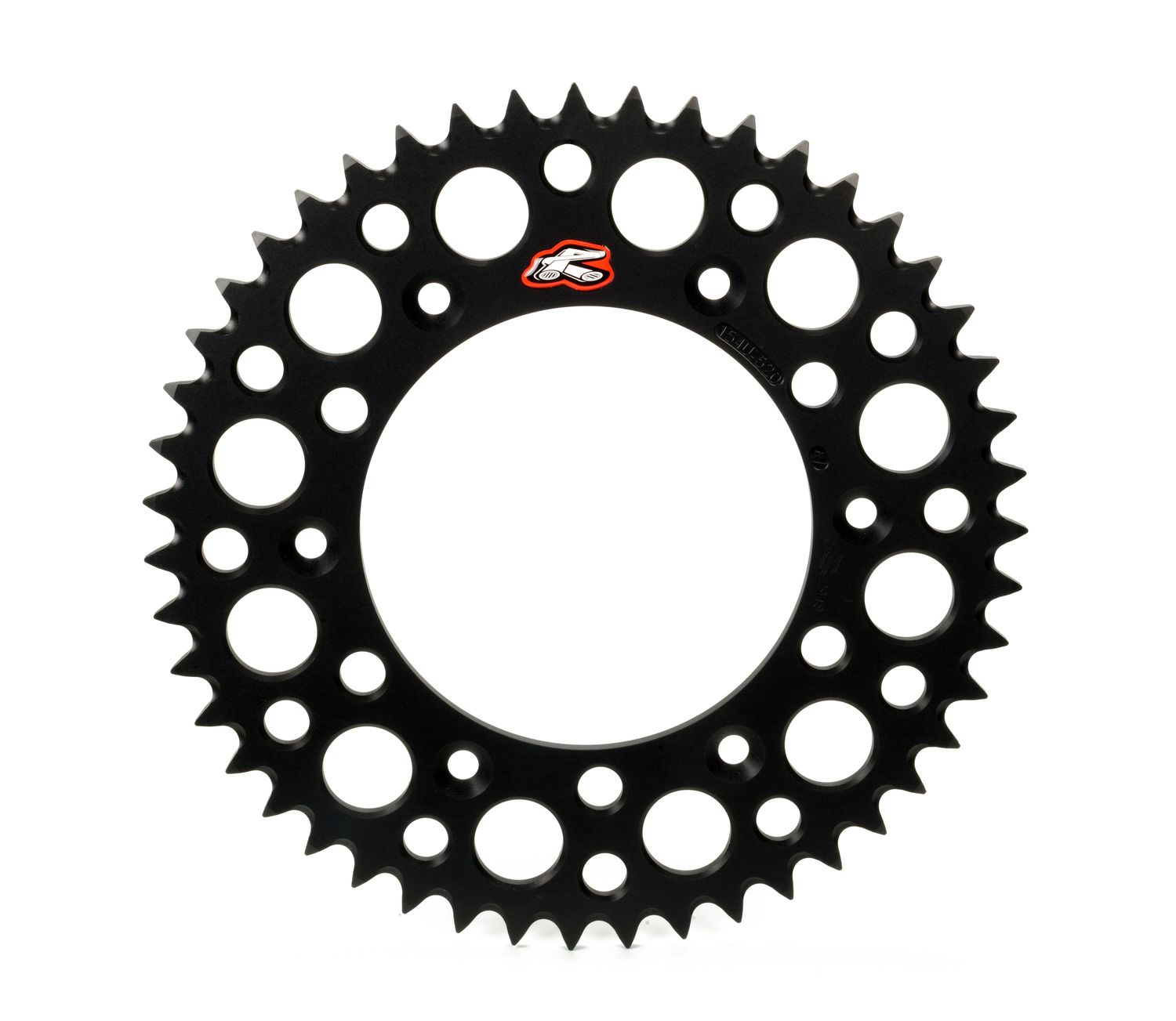 Renthal Rear Sprocket Black 49T - YZ250F 01-23 / YZ450F 03-23