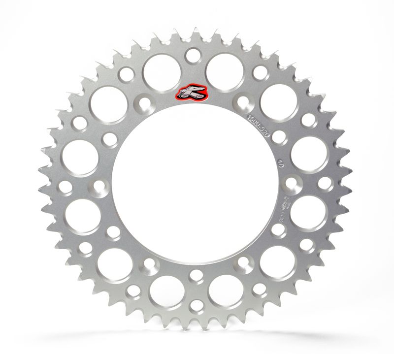 Renthal Rear Sprocket Silver 49T - KX80/85/100/112 87-23