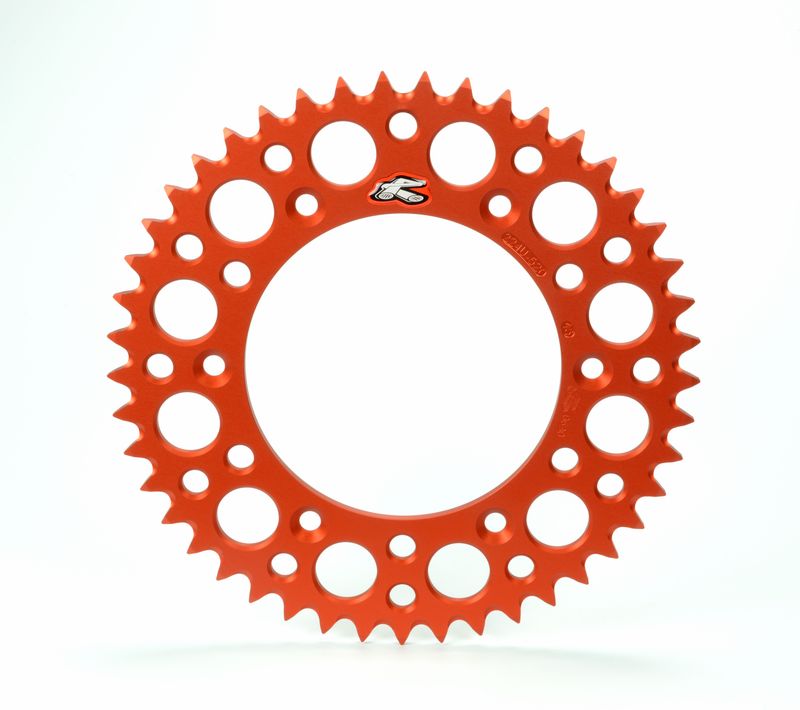 Renthal Rear Sprocket Orange 51T - KTM