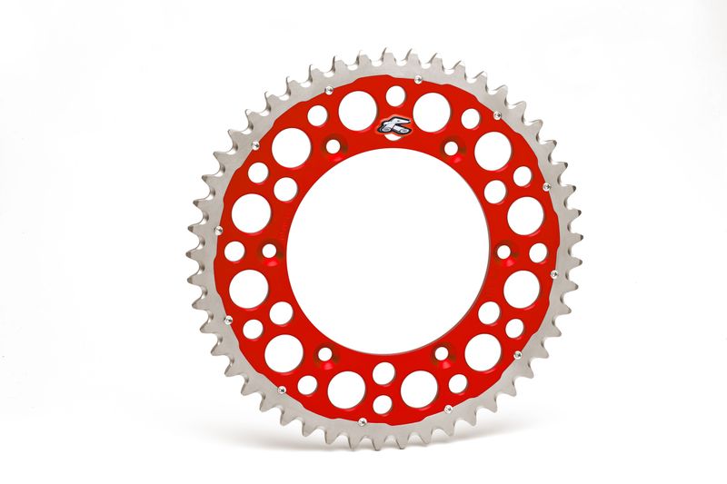 Renthal Rear Sprocket TwinringRed 51T - CRF450 02-23 / CRF250 04-23