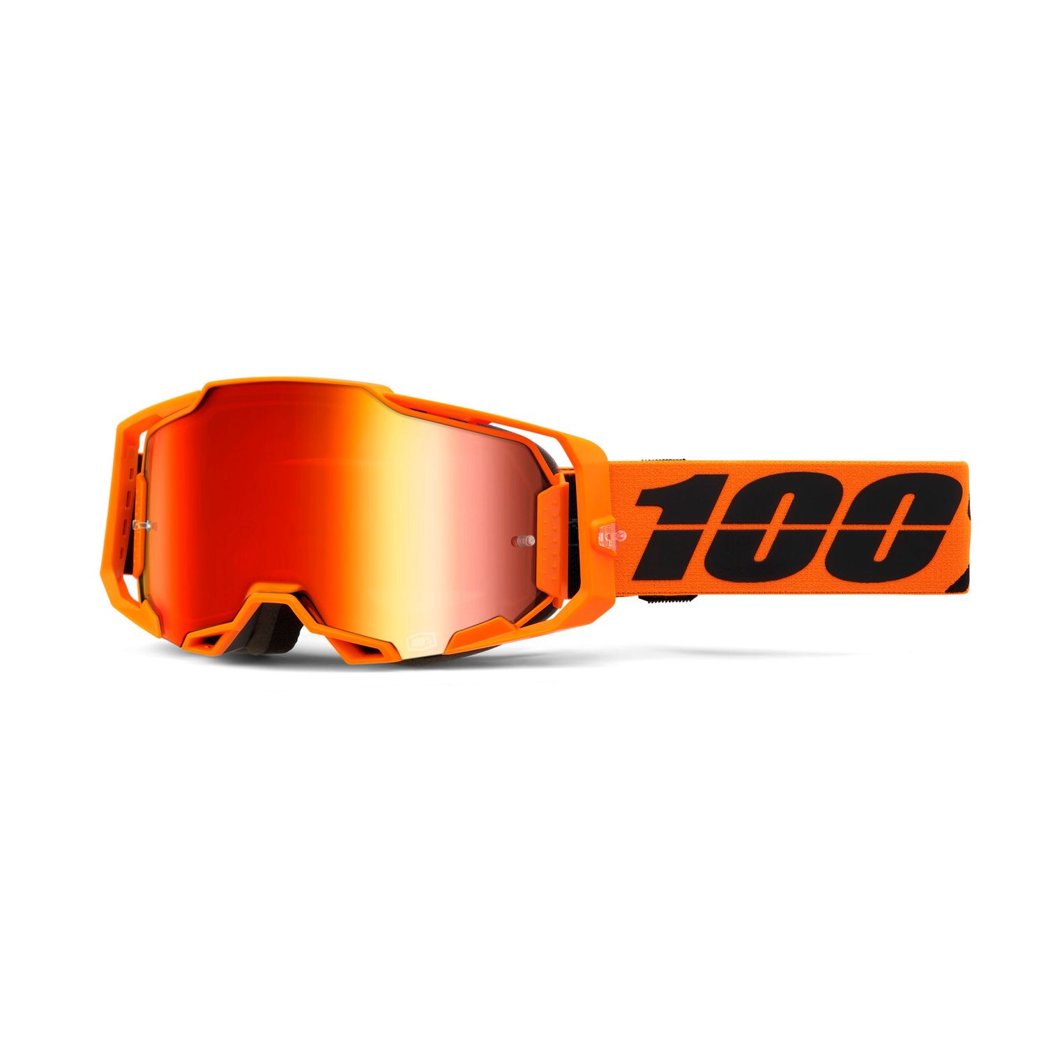100% Goggle Armega CW2 - Mirror Red Lens