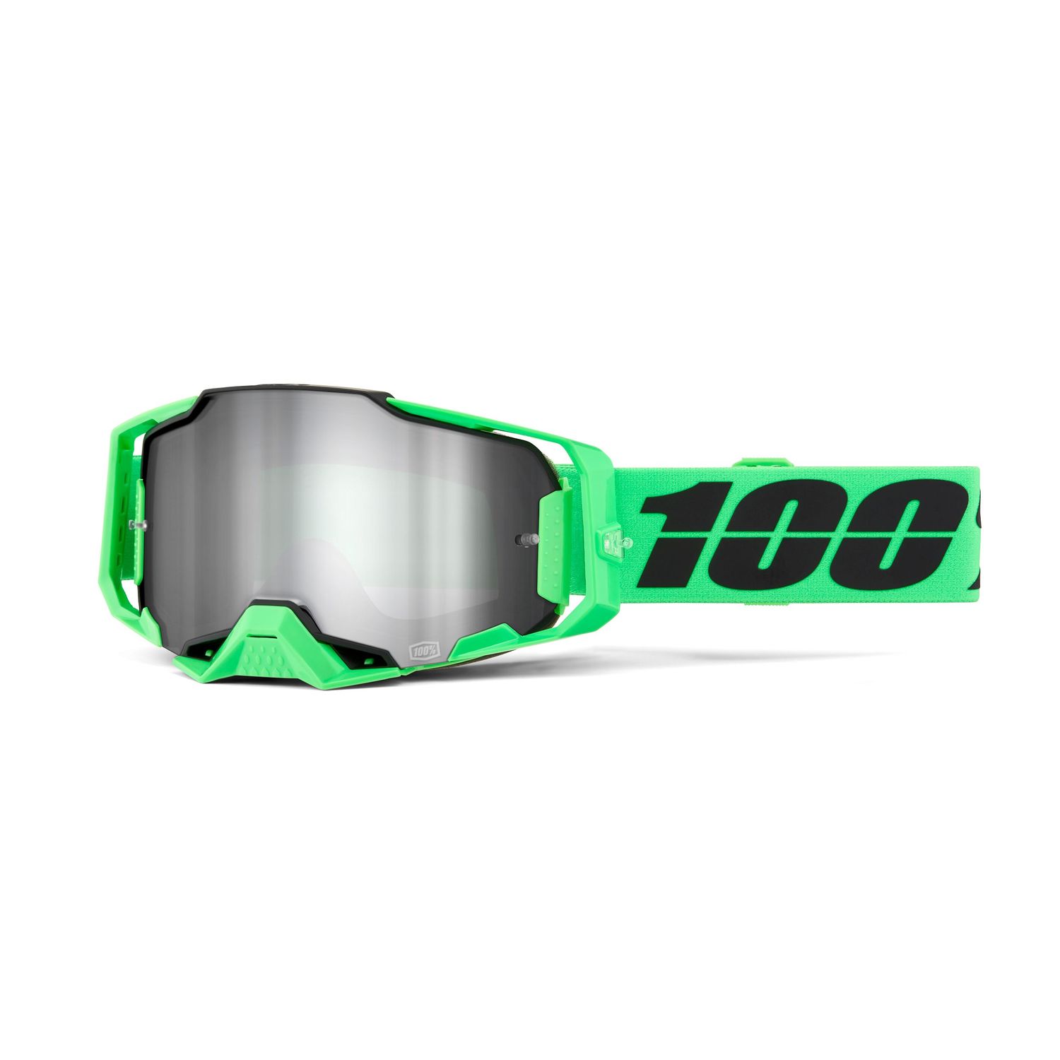 100% Goggle Armega Anza 2 - Mirror Silver Lens
