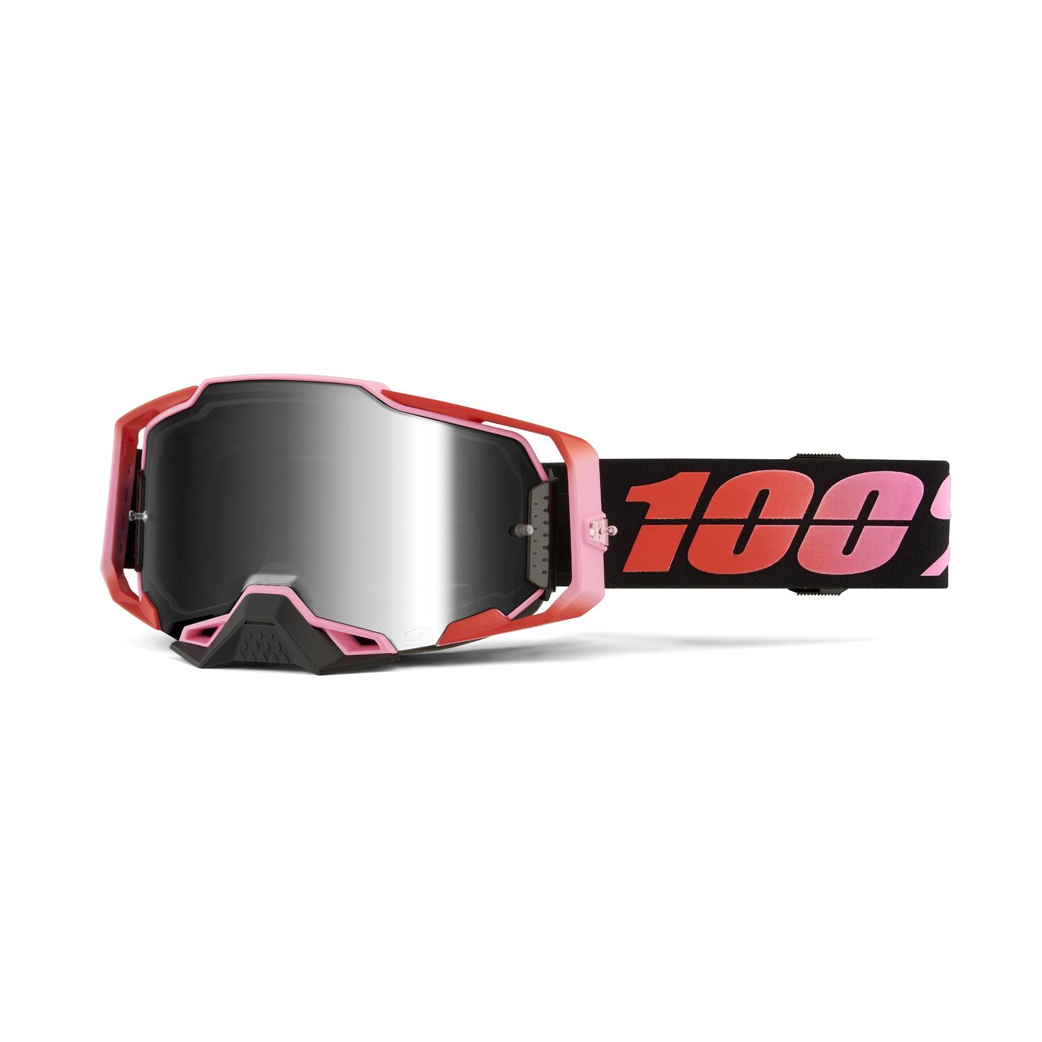 100% Goggle Armega Guerlin - Mirror Silver Lens