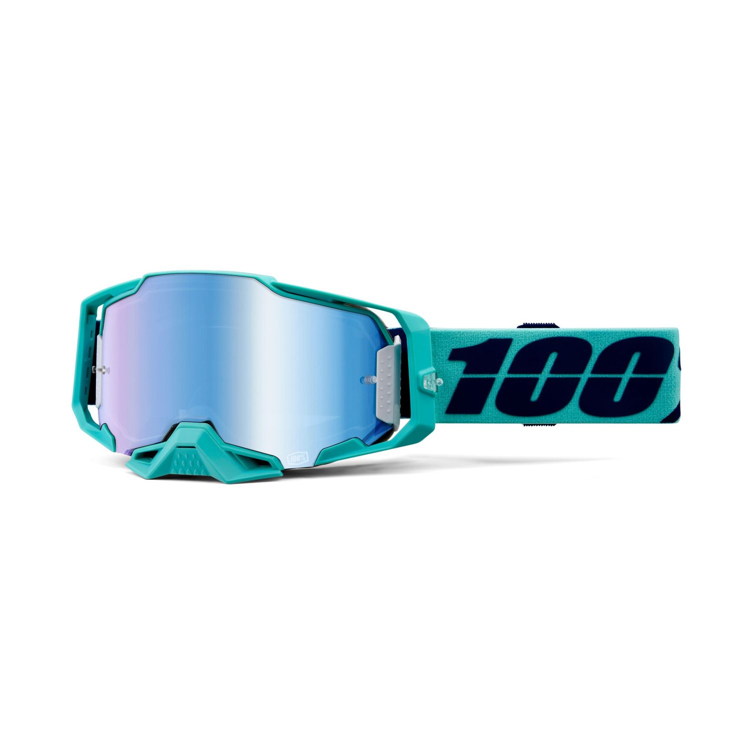 100% Goggle Armega Esterel - Mirror Blue Lens