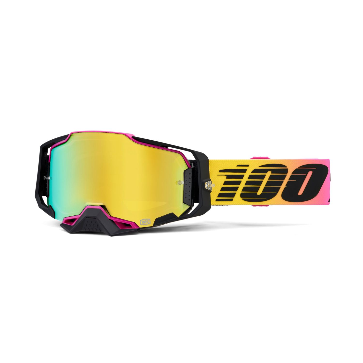 100% Goggle Armega 91 - Mirror Gold Lens