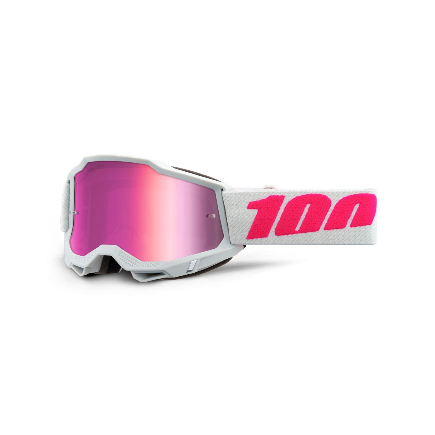 100% Goggle Accuri 2 Keetz - Mirror Pink Lens