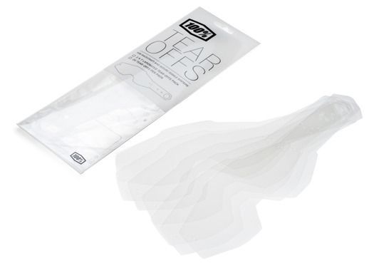 100% Tear-Offs AC1/RC1/ST1 Standard 20 Pk