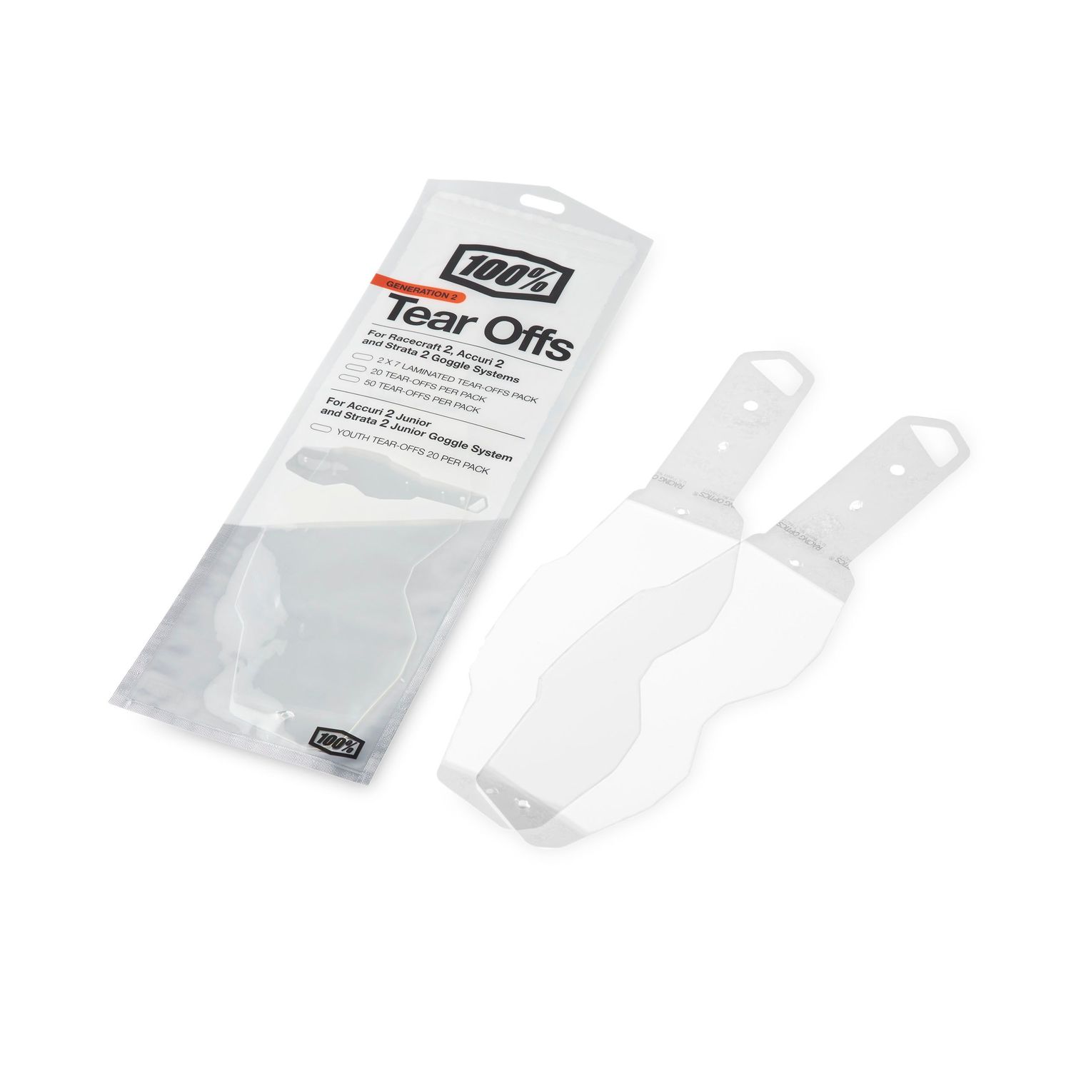 100% Tear-Offs RC2/AC2/ST2 Laminated 2x7 Pk