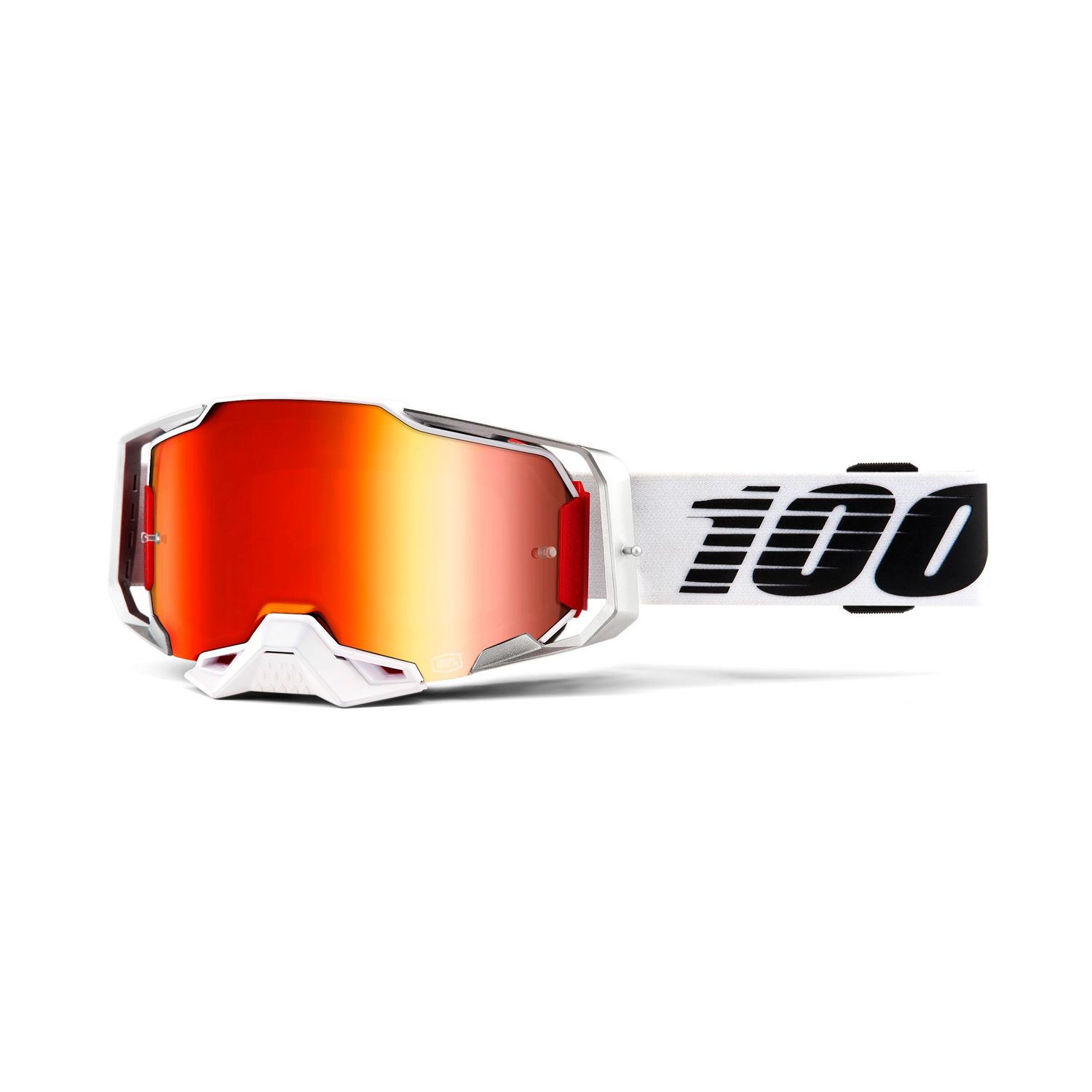 100% Goggle Armega Lightsaber - Mirror Red Lens