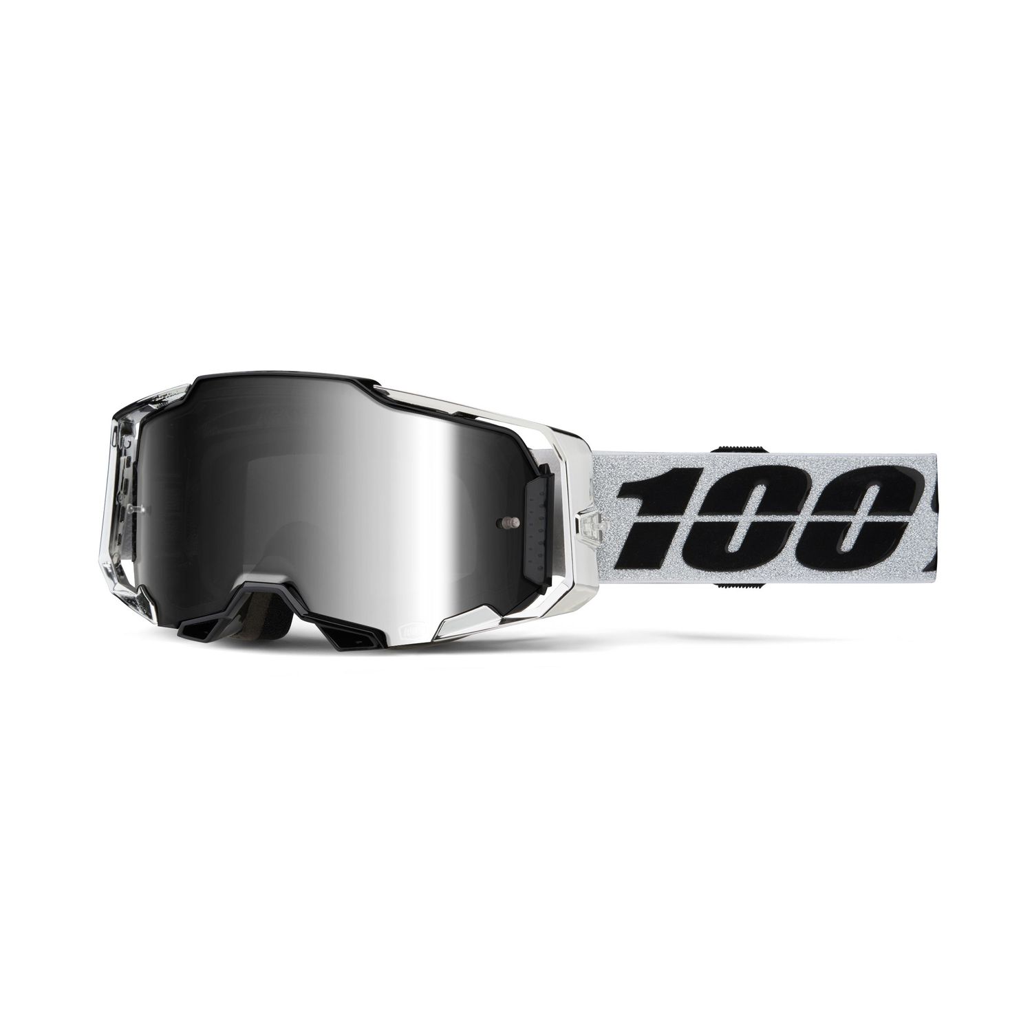 100% Goggle Armega Atac - Mirror Silver Lens