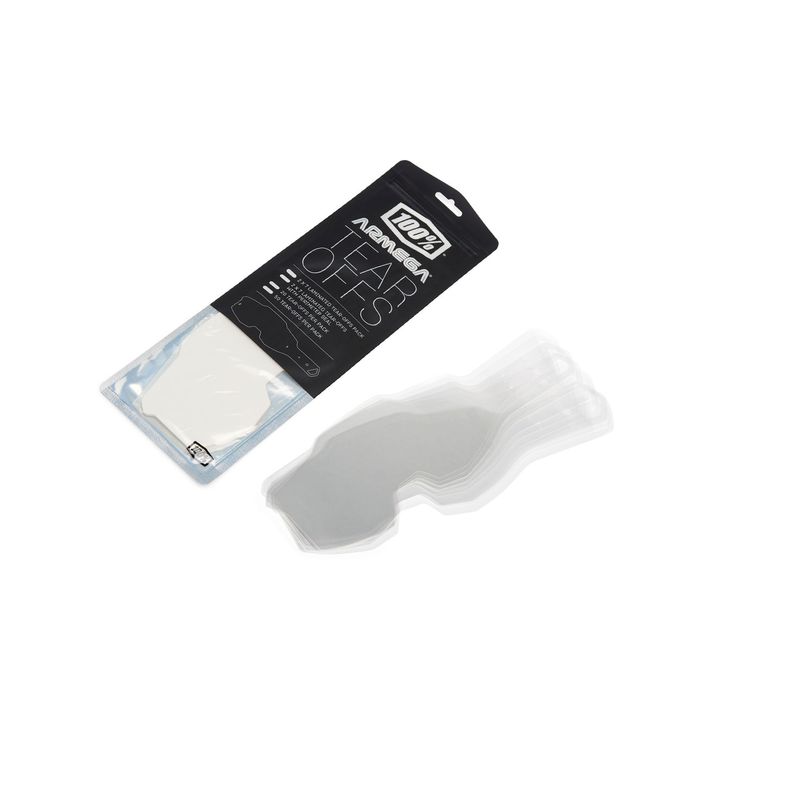 100% Tear-Offs Armega Standard 50 Pk