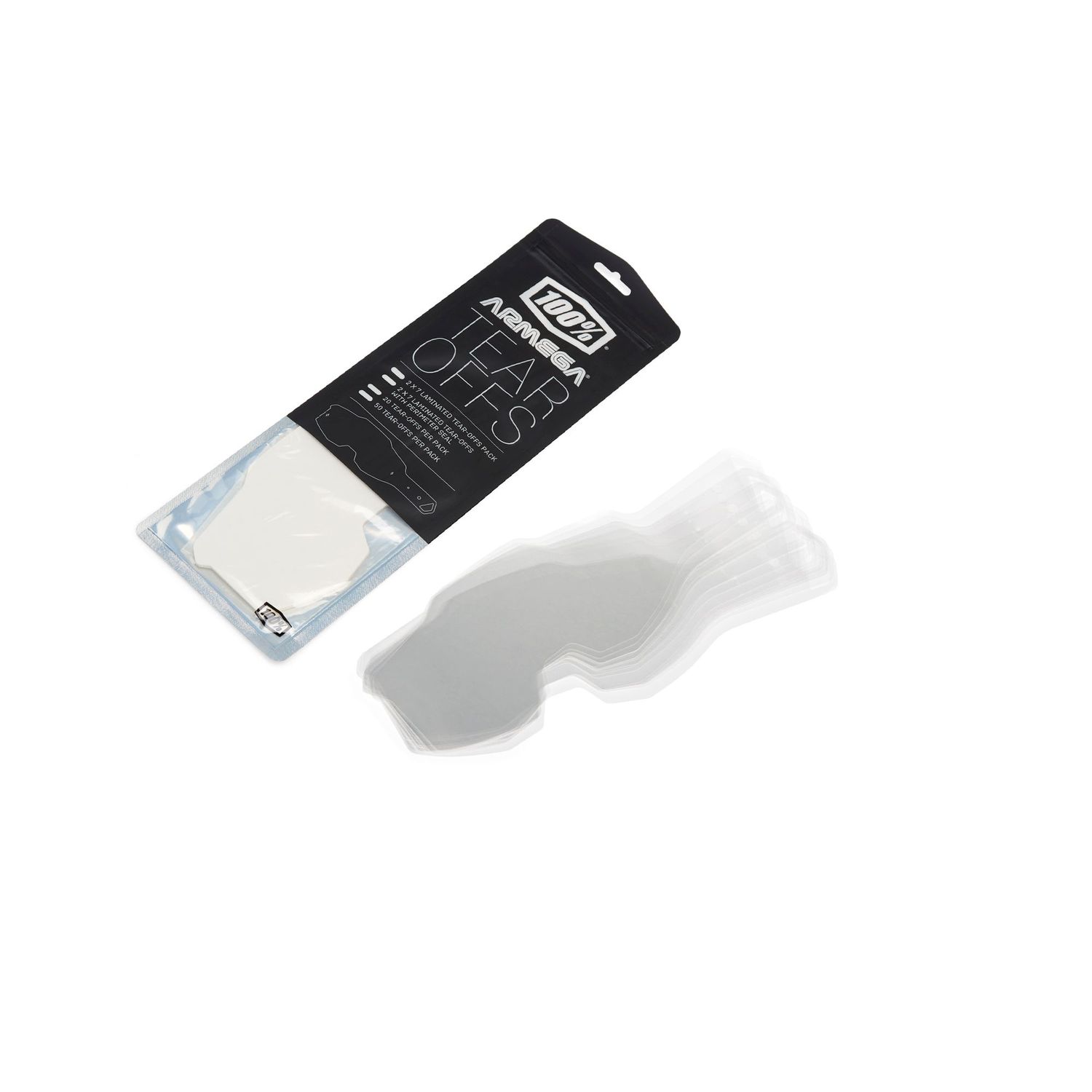 100% Tear-Offs Armega Laminated 2x7 Pk