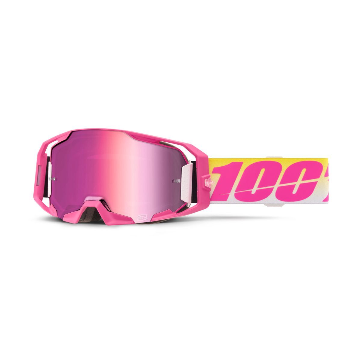 100% Goggle Armatic Sellars Mirror Pink