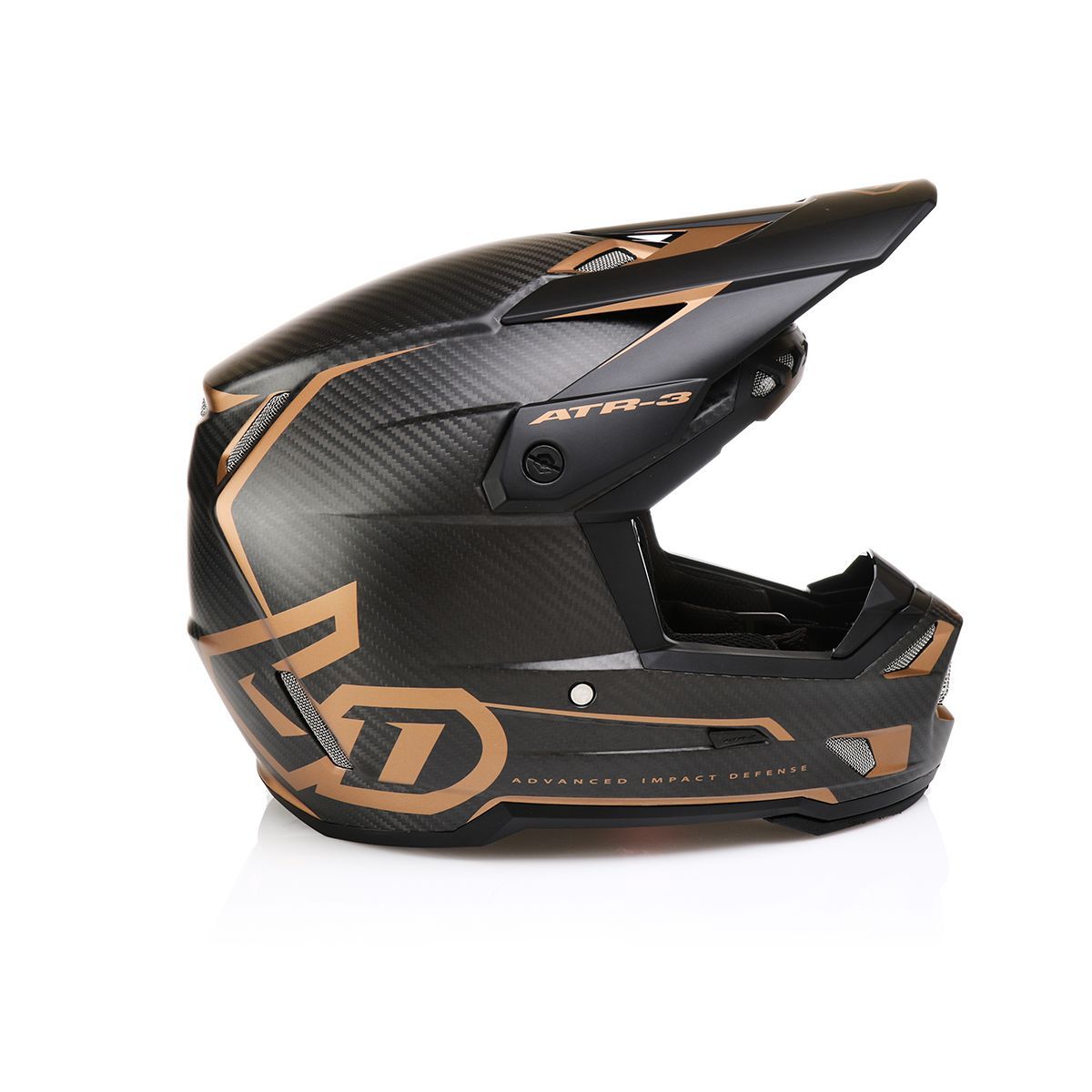 6D Helmet ATR-3 Nova Matte Bronze M