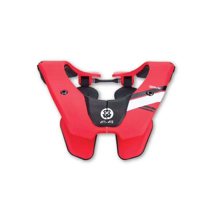 Atlas Prodigy Brace Red - Youth