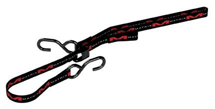 Matrix 1.0 Standard Tie Down, Color: Black