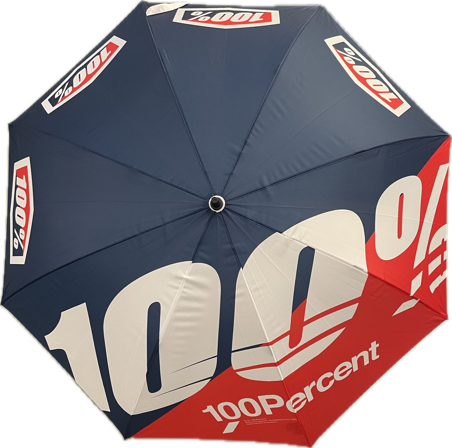 100% Umbrella Official Blue/Red Oversized