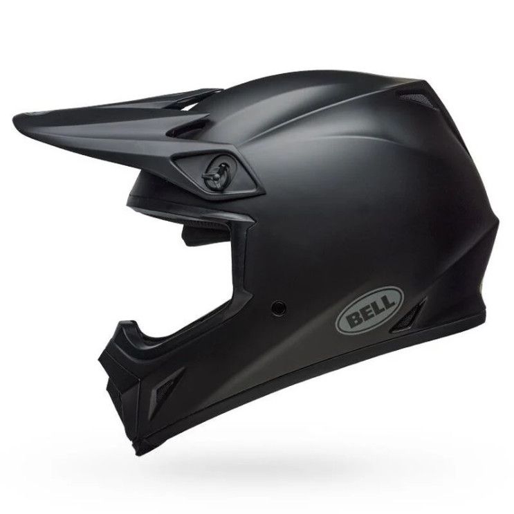 Bell Helmet MX-9 Mips Matte Bk S