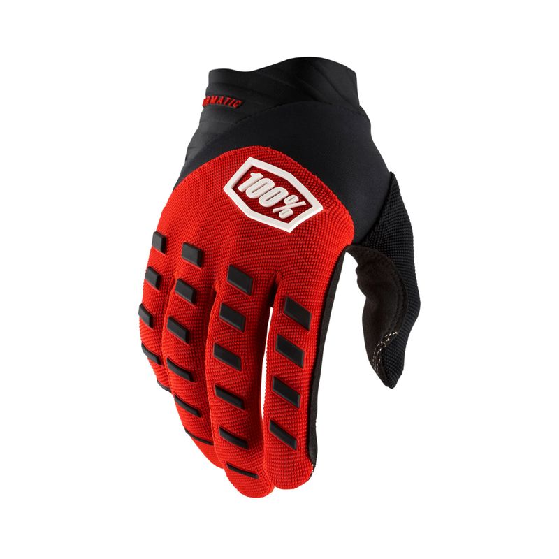 100% Gloves Airmatic Red/Black