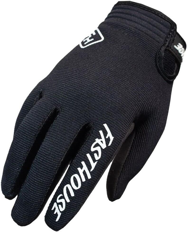 Fasthouse Gloves Youth Carbon Black YS