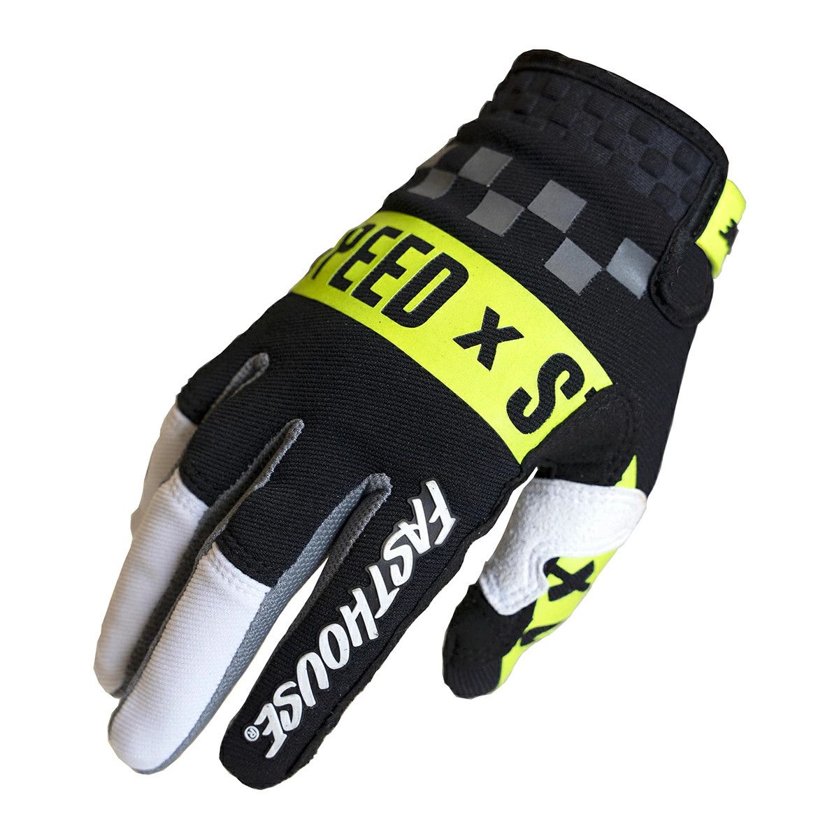 Fasthouse Gloves Speed Style Domingo Gloves White/Black M