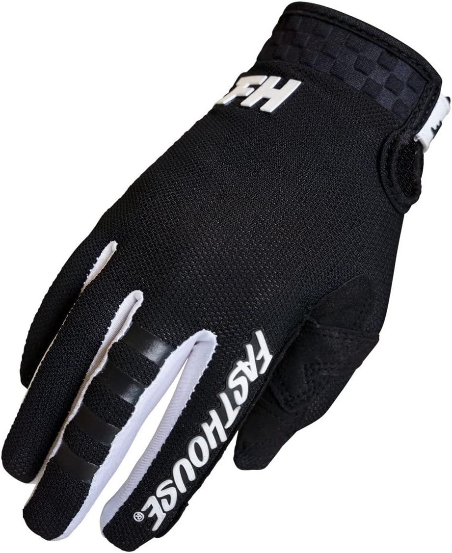 Fasthouse Gloves A/C Elrod Air , White 2XL
