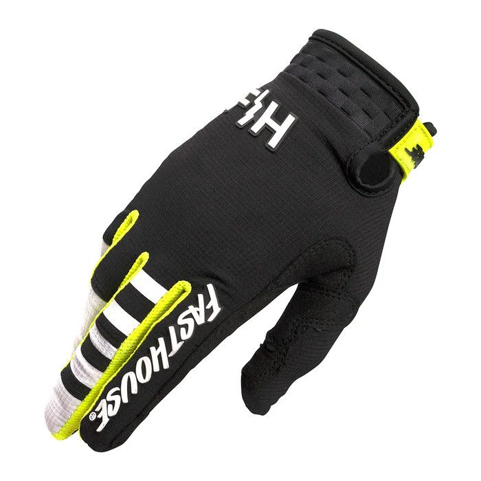 Fasthouse Gloves Elrod Astre Black/White S