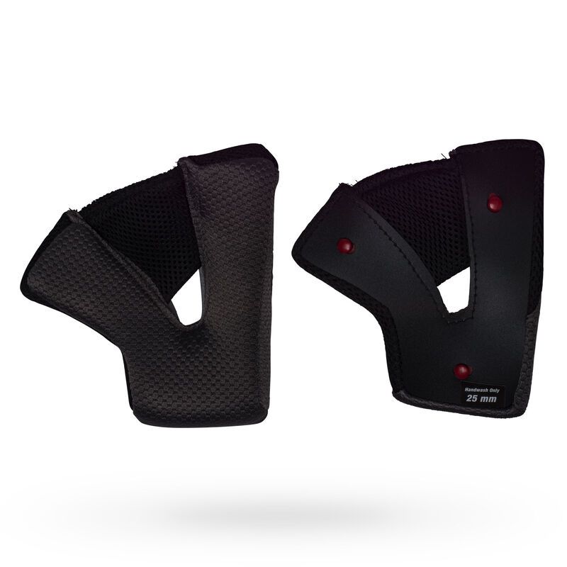 Bell Helmet MX-9 Cheekpads Black