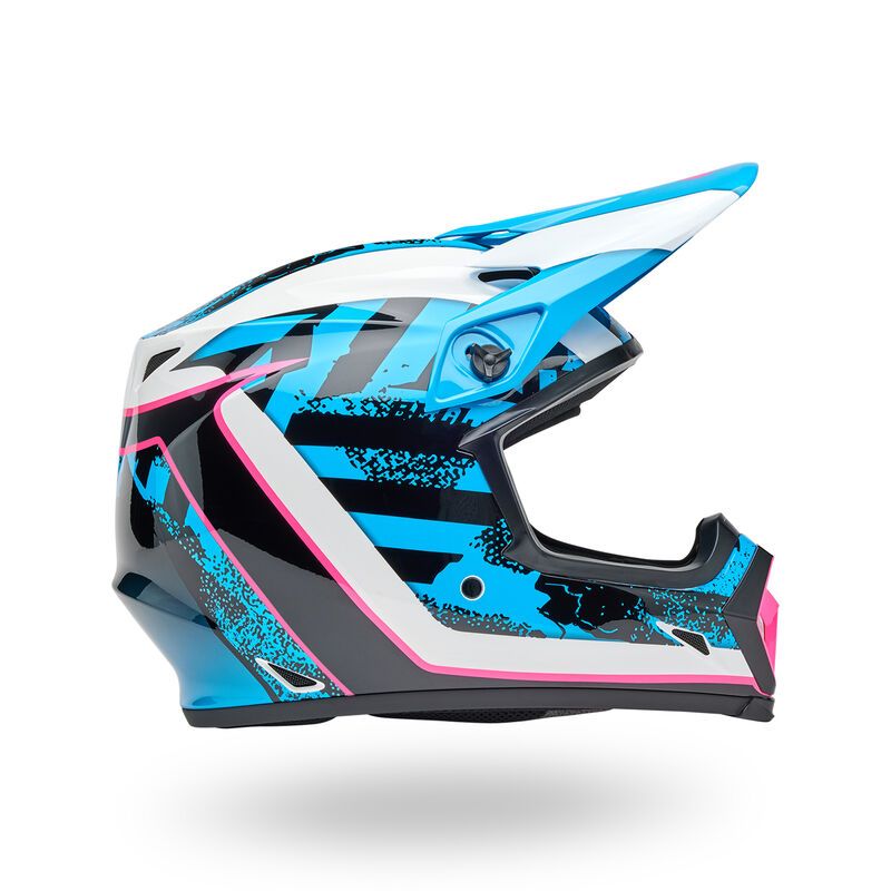 Bell Helmet MX-9 Mips Breakdance Bl/Pk M